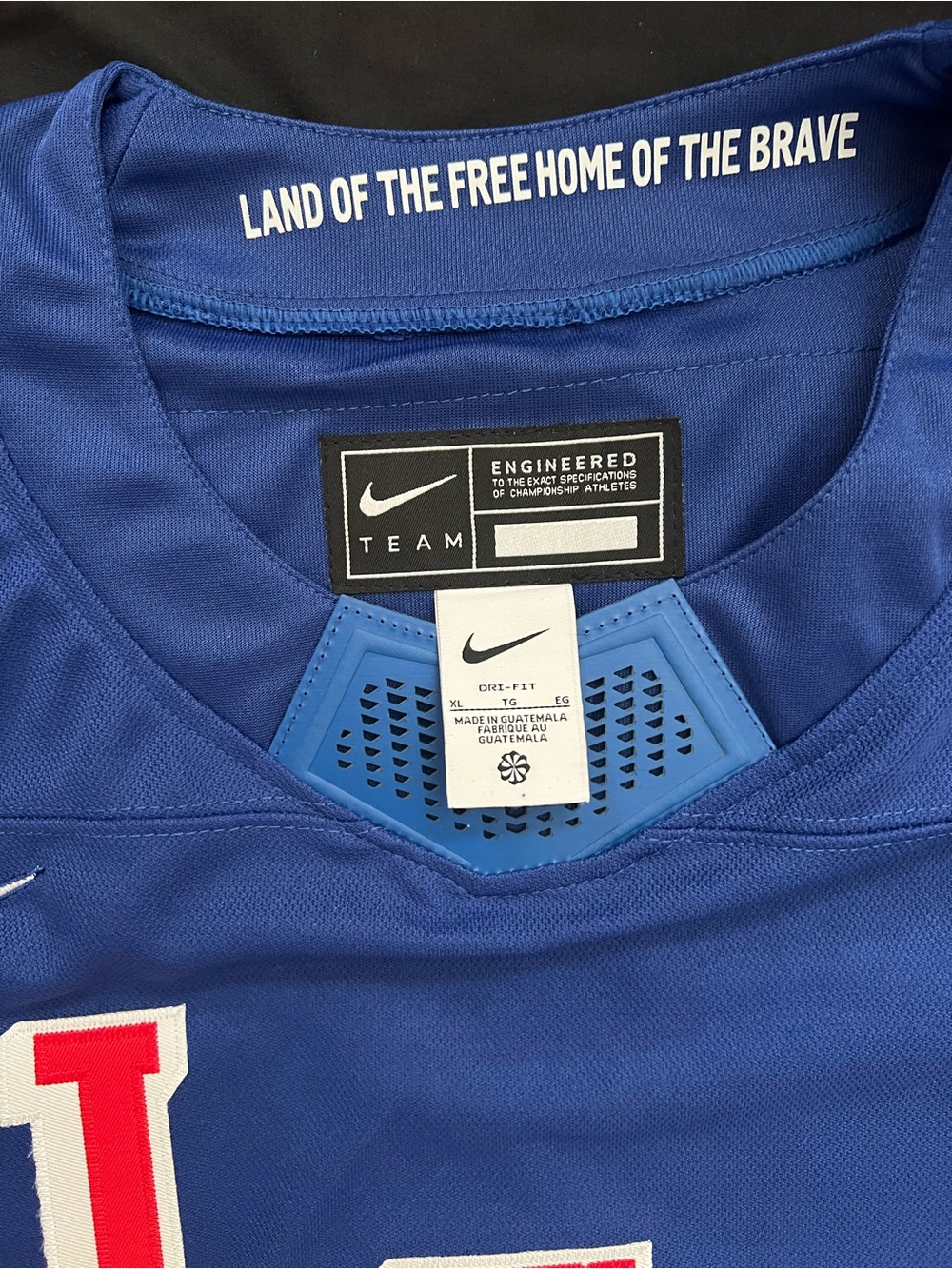 Jack Hughes Team USA Hockey Jersey 2026 Milano Cortina Olympics Nike Men’s XL - Picture 6 of 9